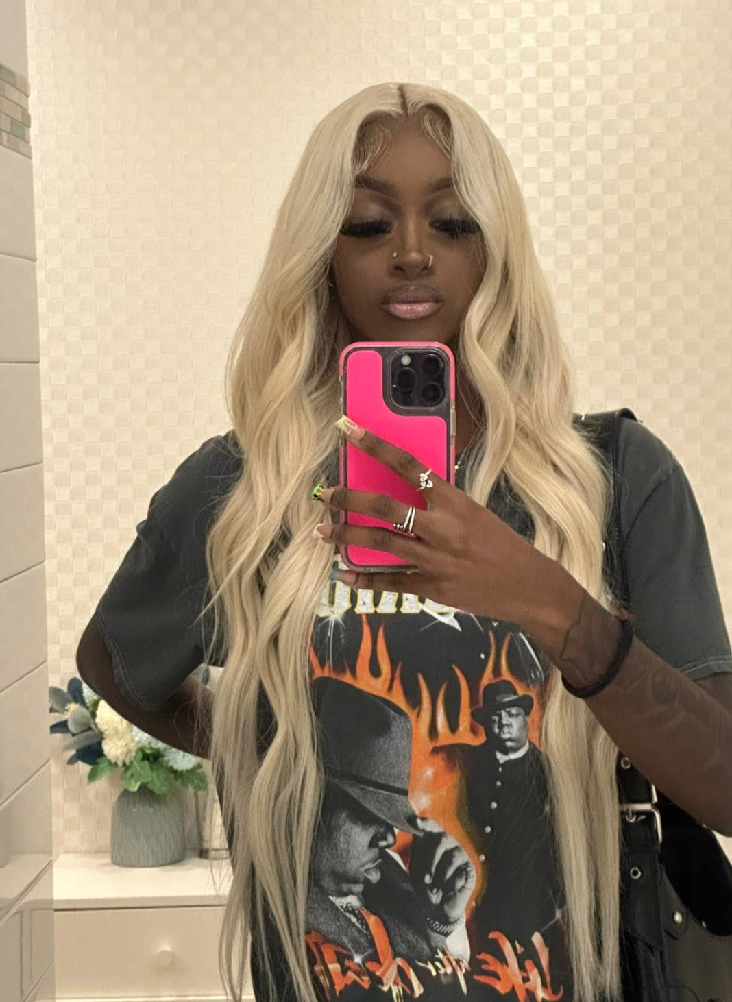 4x4 Blonde Hair Body Wave Closure - Bombshells Raw Hair Co