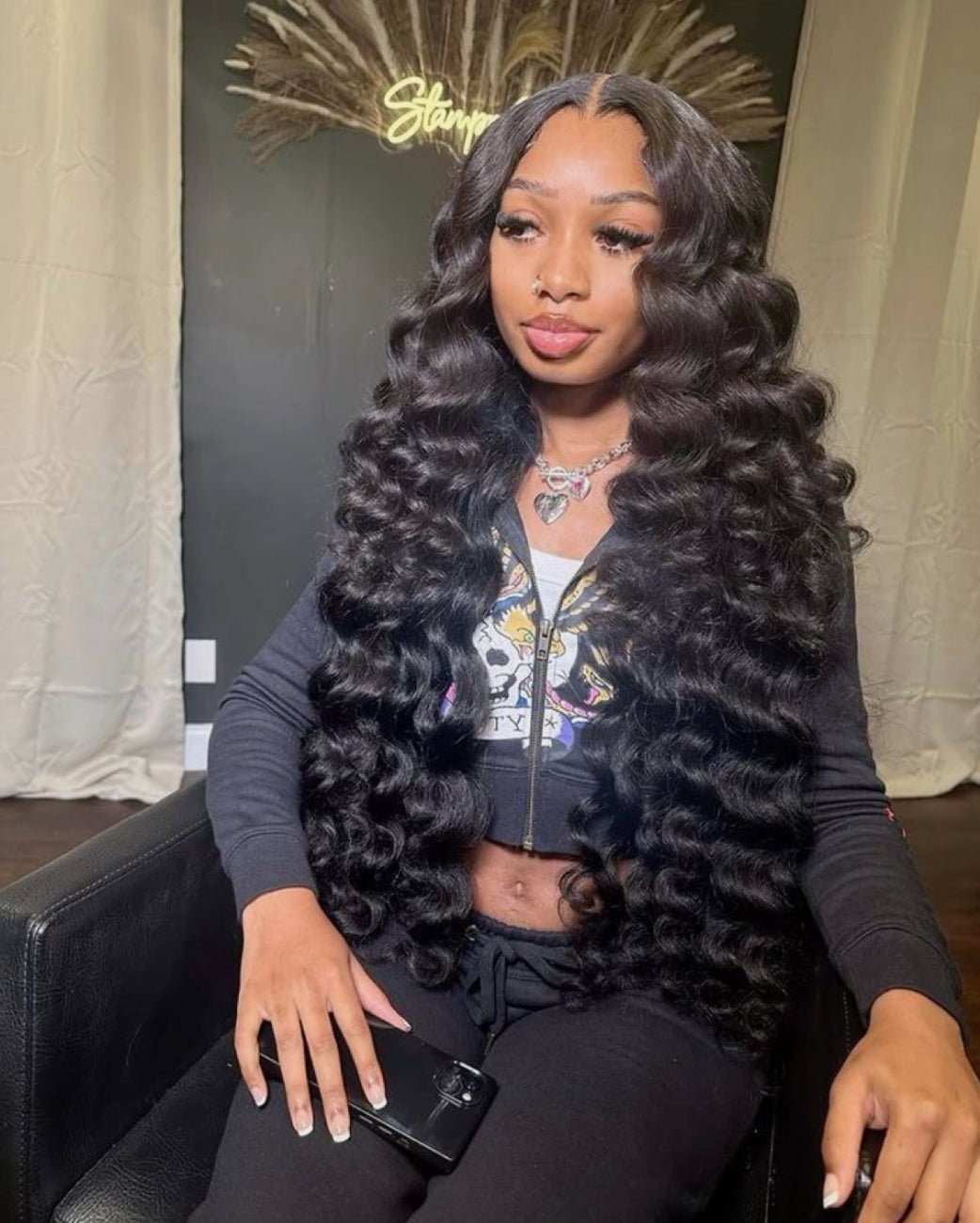 Raw Bouncy Funmi Curly Hair - Bombshells Raw Hair Co