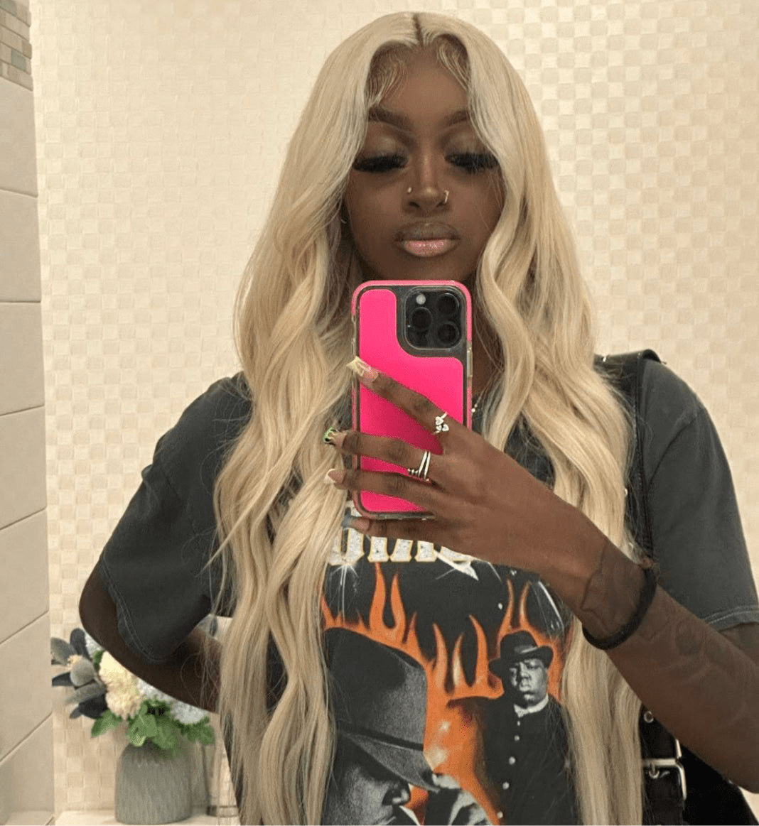 2x6 Blonde Hair Body Wave Closure - Bombshells Raw Hair Co