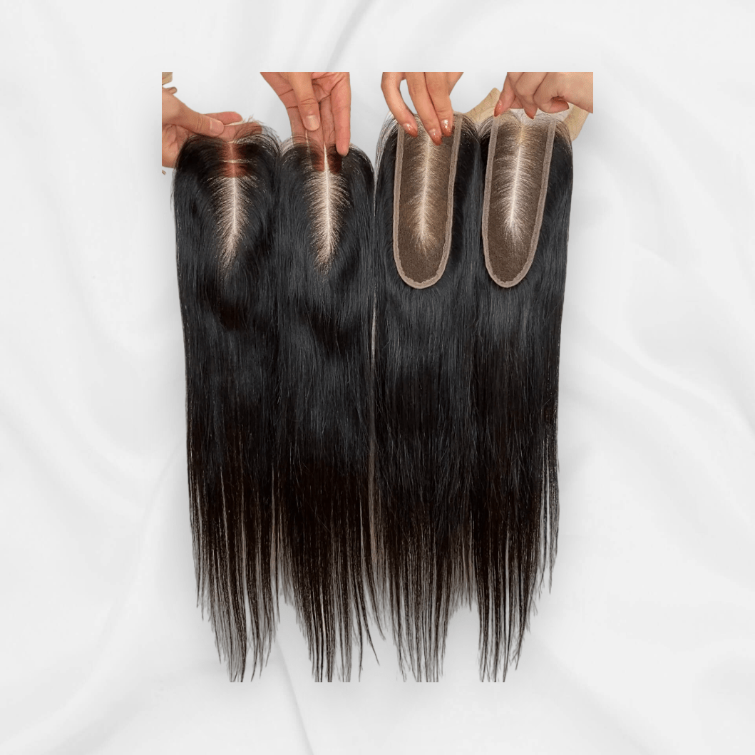 2x6 Straight Hair Closures - Bombshells