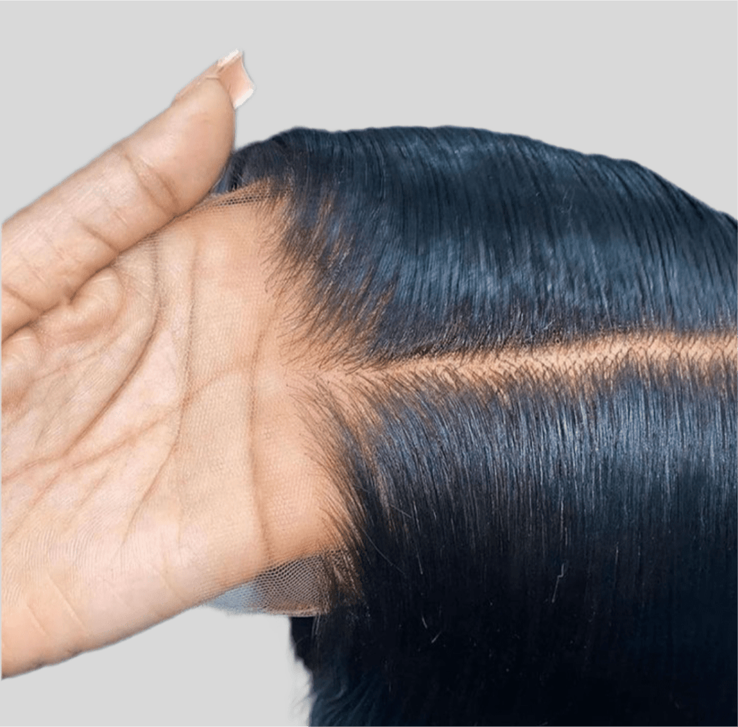 4x4 Body Wave Closure – Raw 100% Virgin Human Hair | Natural & Soft with Versatile Styling Options (Side or Middle Part) - Bombshells Raw Hair Co
