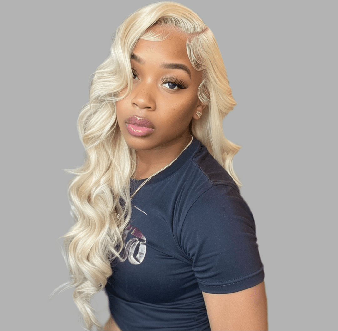 Raw 100% Body Wave Blonde Hair - Bombshells Raw Hair Co