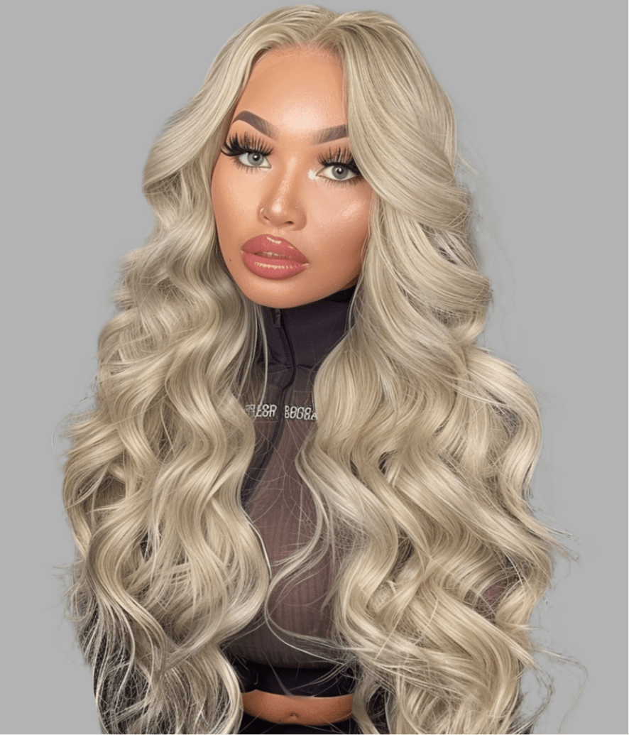 Raw 100% Body Wave Blonde Hair - Bombshells Raw Hair Co