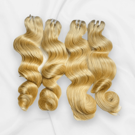 Raw 100% Body Wave Blonde Hair - Bombshells