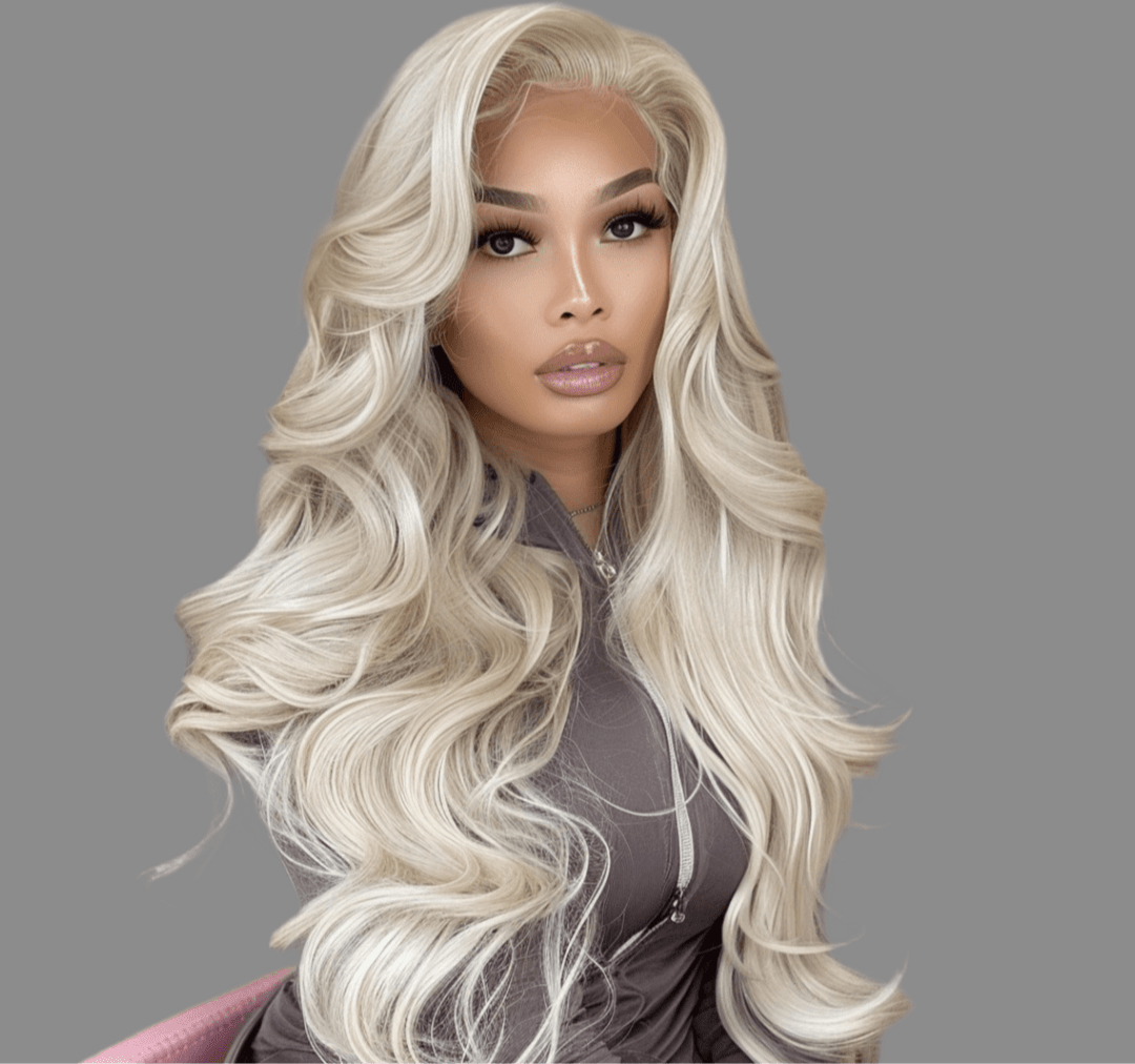 Raw 100% Body Wave Blonde Hair - Bombshells Raw Hair Co