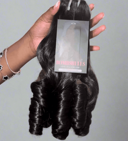 Raw Bouncy Funmi Curly Hair - Bombshells