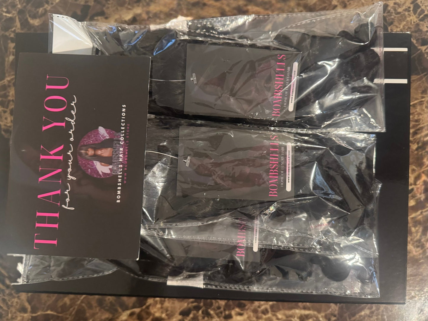 Raw Hair Bundle Deal (3 Bundles) – 100% Natural Human Hair - Bombshells Raw Hair Co